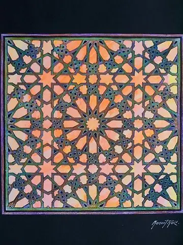 Geometría y arabescos