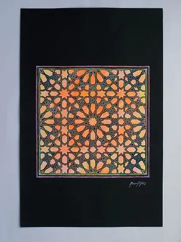 Geometría y arabescos
