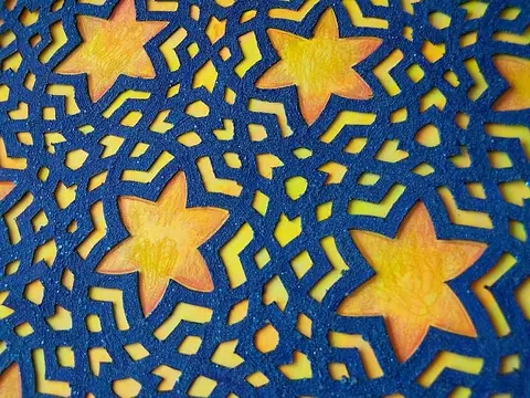 Geometría y arabescos