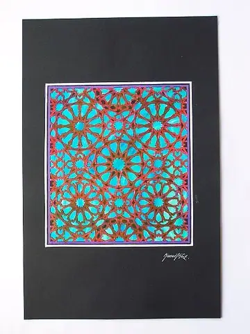 Geometría y arabescos