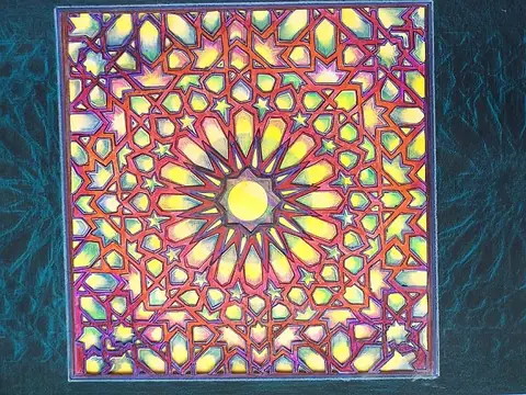 Geometría y arabescos