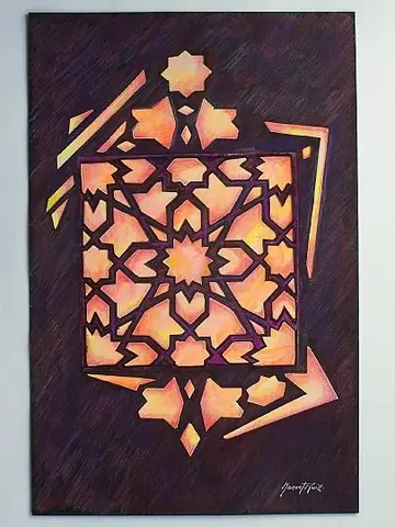 Geometría y arabescos