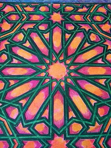 Geometría y arabescos