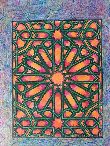 Geometría y arabescos