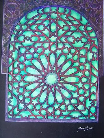 Geometría y arabescos