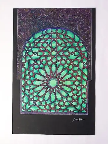 Geometría y arabescos