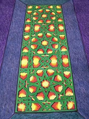 Geometría y arabescos
