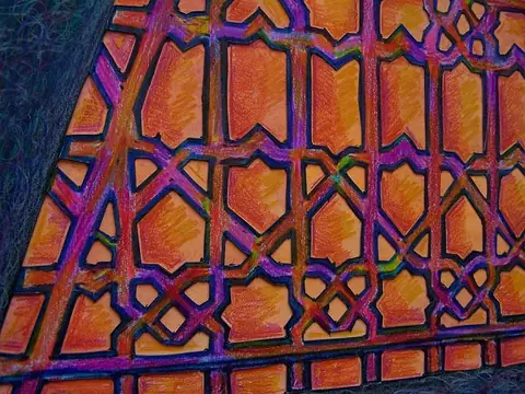 Geometría y arabescos