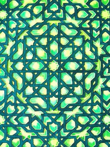 Geometría y arabescos