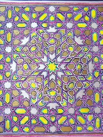 Geometría y arabescos