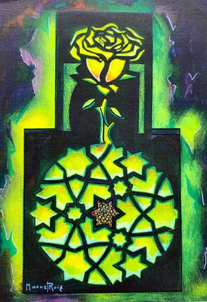 Geometría y arabescos