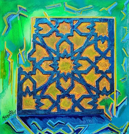 Geometría y arabescos