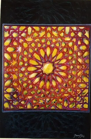 Geometría y arabescos