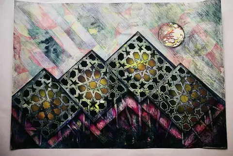 Geometría y arabescos