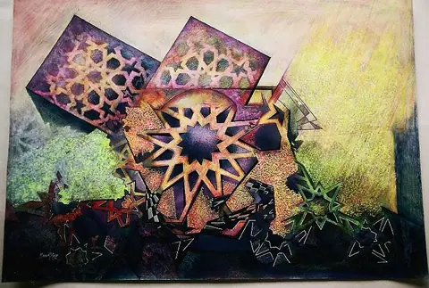 Geometría y arabescos