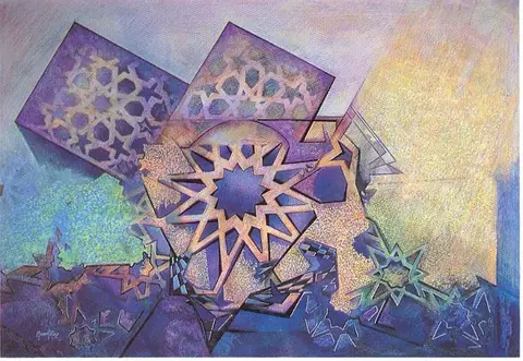 Geometría y arabescos