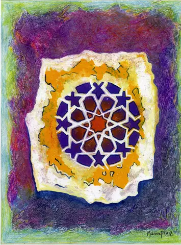 Geometría y arabescos