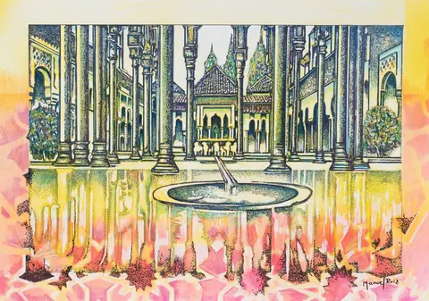 Patio de los Leones