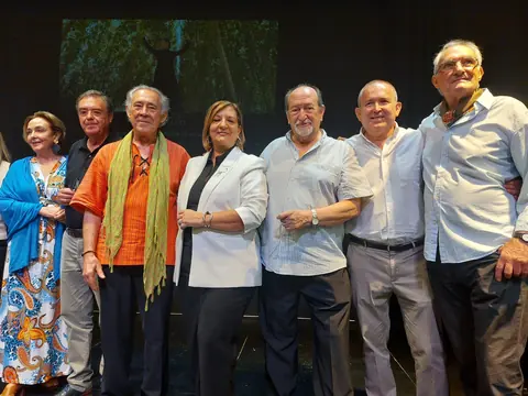 Homenaje a Manuel Ruiz. Palacio de los Condes de Gabia, 24 de junio de 2026