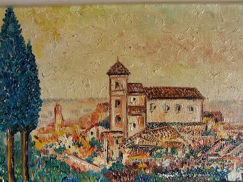 Iglesia del Salvador. Albaicín