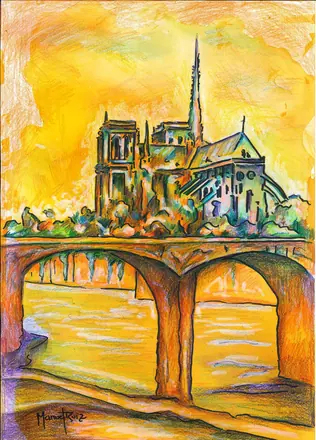 Arde Notre Dame