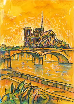 Arde Notre Dame