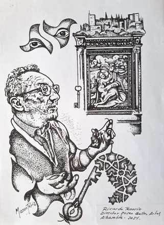 Ricardo Tenorio, director del Museo de Bellas Artes de Granada