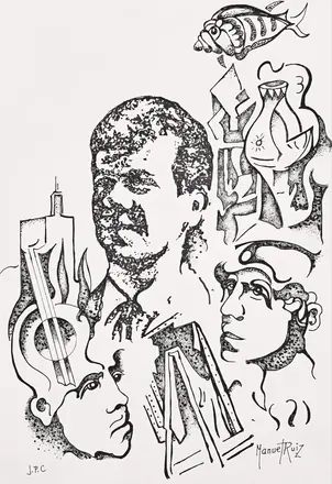 Joaquín Porras Carrión, pintor