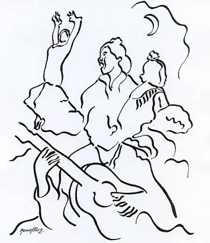Tauromaquia y flamenco