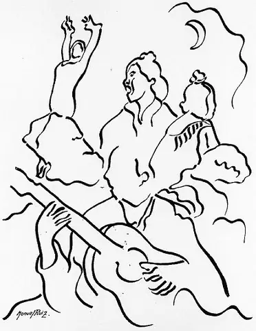 Tauromaquia y flamenco