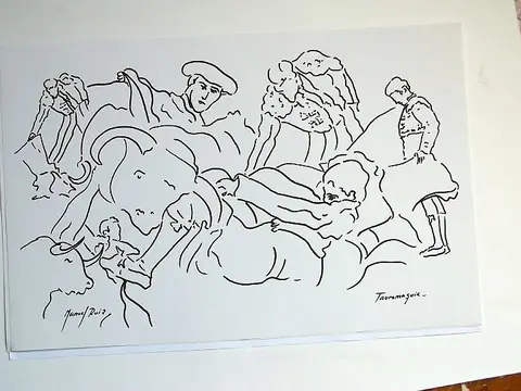 Tauromaquia y flamenco