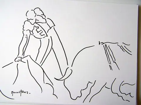 Tauromaquia y flamenco