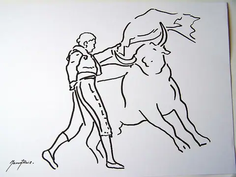 Tauromaquia y flamenco
