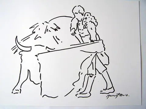 Tauromaquia y flamenco