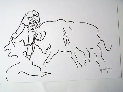Tauromaquia y flamenco